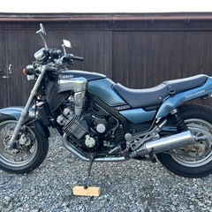 絶版 YAMAHA FZX750 2AK 昭和63年式 車検令和8年8月の画像
