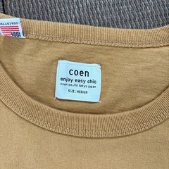 コーエン　Tシャツ　Mの画像