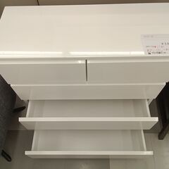 ★リユースのサカイ千葉中央店★期間限定割引有  チェスト  H80×D31×W75 クリーニング済み TC3927の画像