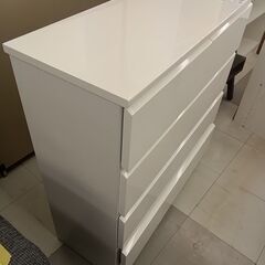 ★リユースのサカイ千葉中央店★期間限定割引有  チェスト  H80×D31×W75 クリーニング済み TC3927の画像