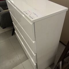 ★リユースのサカイ千葉中央店★期間限定割引有  チェスト  H80×D31×W75 クリーニング済み TC3927の画像