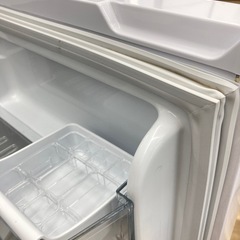 【トレファク高槻店】安心の6ヶ月間保証！取りに来れる方限定！Hisense（ハイセンス）の2ドア冷蔵庫のご紹介です！の画像