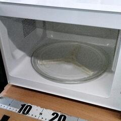 0723-049 SHARP　電子レンジRE-T2-W5の画像
