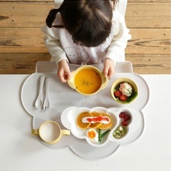 離乳食　シリコンマット　ディモワの画像