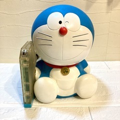 ドラえもん / ドラエコん（TVリモコン）＆ ラジコン ２個セット 当時物の画像