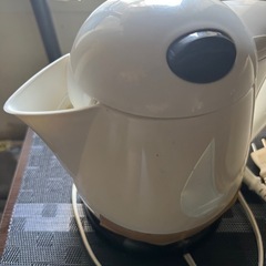 電気ケトル2つでの画像