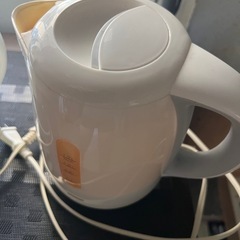 電気ケトル2つでの画像