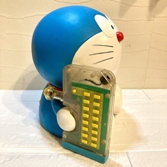 ドラえもん / ドラエコん（TVリモコン）＆ ラジコン ２個セット 当時物の画像