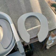 0723-071 踏台付トイレトレーニングの画像