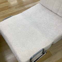 【お値下げしました！】ソファーベッド　入荷しました。の画像