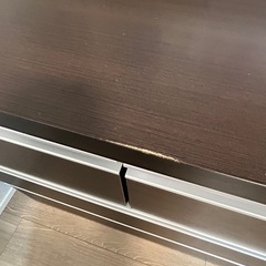 取引中　税込24100円　日本製　クローゼットチェスト タンス 2　押入れ収納  整理ダンス 収納家具 スライドレール 木製  ブラウンの画像