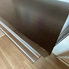 取引中　税込24100円　日本製　クローゼットチェスト タンス 2　押入れ収納  整理ダンス 収納家具 スライドレール 木製  ブラウンの画像