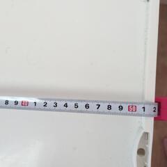 プラスチック４段棚の画像