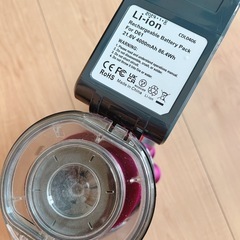 お譲りしました⭐️ダイソンV6スタンド付き
の画像