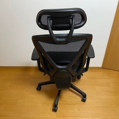 オフィスチェア  PCデスクチェア ニトリ フォリスト　の画像