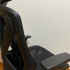 オフィスチェア  PCデスクチェア ニトリ フォリスト　の画像