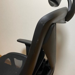 オフィスチェア  PCデスクチェア ニトリ フォリスト　の画像