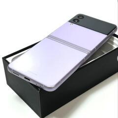 Galaxy Z Flip3 5GSIMフリーの画像