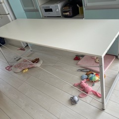 あげますテーブルの画像