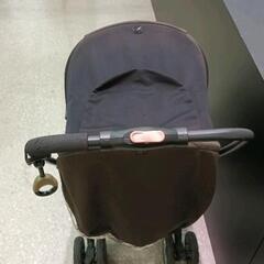 0723-002 西松屋　ベビーカー　（多少の汚れあり）の画像