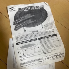 ホームトランポリンの画像