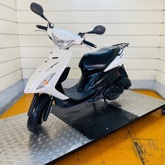 34132km ★始動動画あり★ スズキ アドレスV125 CF4MA 小型の画像