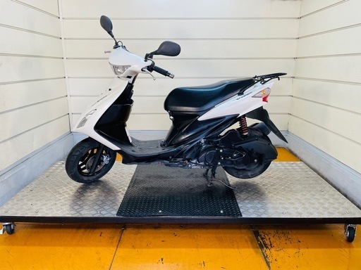 まなちゃん　アドレスV125S CF4MA 実働車両 アドレスv125s実働エンジンCF4MA