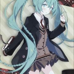 初音ミク制服ver.の画像