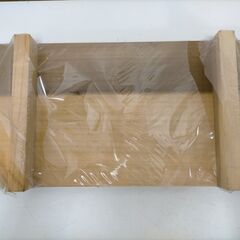 【新品・未使用】脚付きまな板 天然木 カッティングボード 和風 250723-5Tの画像