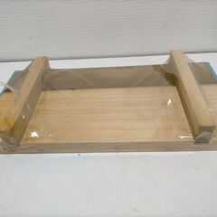【新品・未使用】脚付きまな板 天然木 カッティングボード 和風 250723-5Tの画像