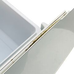 ★動作確認済み★冷蔵庫　355L　2022年製　AQUA　AQR-H36M　シルバー　アクアの画像