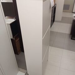 ★リユースのサカイ千葉中央店★期間限定割引有  シューズラック  H135×D28×W49 クリーニング済み TC3930の画像