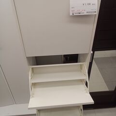 ★リユースのサカイ千葉中央店★期間限定割引有  シューズラック  H135×D28×W49 クリーニング済み TC3930の画像