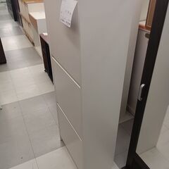 ★リユースのサカイ千葉中央店★期間限定割引有  シューズラック  H135×D28×W49 クリーニング済み TC3930の画像