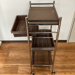 キッチンワゴン【町田市再生家具】　251214の画像