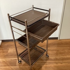 キッチンワゴン【町田市再生家具】　251214の画像
