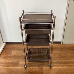 キッチンワゴン【町田市再生家具】　251214の画像