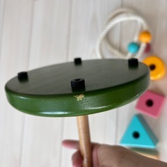 くまのがっこう　積み木わなげの画像