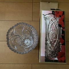 ガラス花瓶の画像