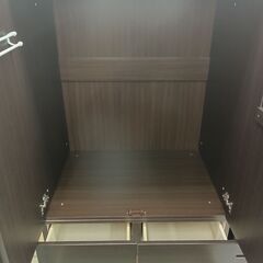 ★リユースのサカイ千葉中央店★期間限定割引有 ニトリ タンス  H185×D58×W80 クリーニング済み TC3931の画像