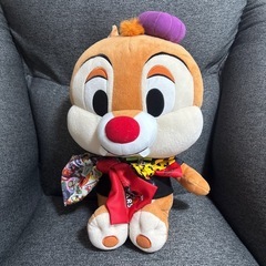 ディズニーの景品のデールのぬいぐるみの画像
