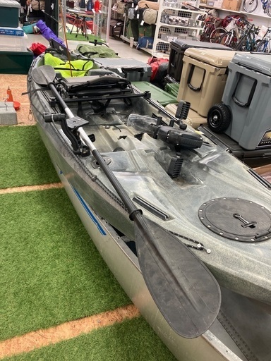 【店頭引取限定】【中古】【現状販売】RIOT MAKO10 足漕ぎカヤック　74,800円（税込）