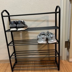 靴置きの画像