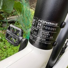 【完動】ホンバイク　Honbike 電動アシスト自転車 折りたたみの画像