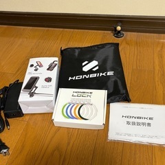 【完動】ホンバイク　Honbike 電動アシスト自転車 折りたたみの画像