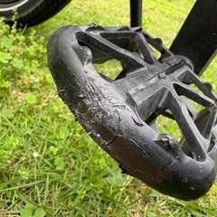 【完動】ホンバイク　Honbike 電動アシスト自転車 折りたたみの画像