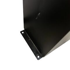 宅配ボックス ポスト W35×D24×H101㎝ ブラック 札幌 東区 の画像