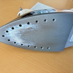 Mlte スチームアイロン　傷あり　の画像