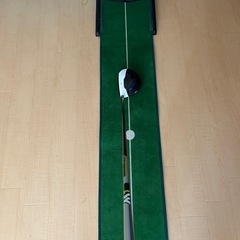 テーラーメイド　ドライバー&パター練習マットの画像