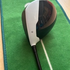 テーラーメイド　ドライバー&パター練習マットの画像